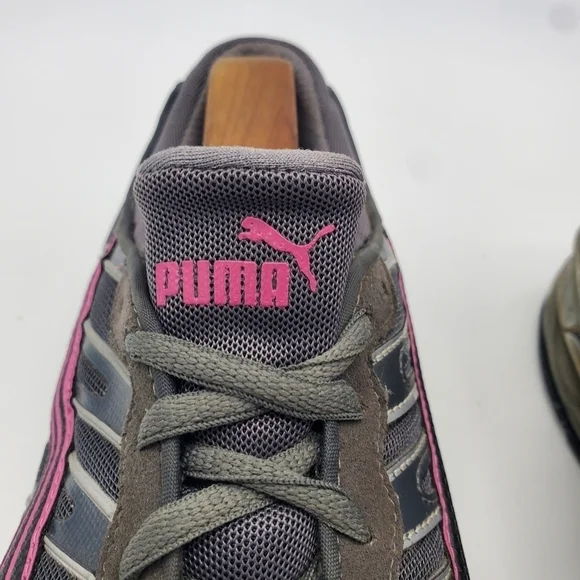 Puma Womens Locell Running Shoes Size 11 Grey - Picture 2 of 14